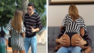 This slender blonde is a woman who greatly favors sensual sex