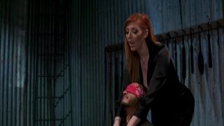 Sensational redhead Prensley obtaining pounded hard in the twat and asshole