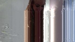 Brunette hottie Monika performs heck exciting solo masturbation activity PJKLOJK