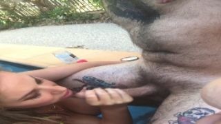 Torrid black haired chick got her feline and mouth struck by 2 hungry men