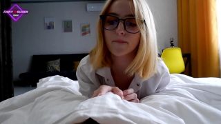 Intriguing blonde MILF with substantial fake boobs is obtaining fucked tough doggy style