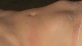 Kinky brunette finger fucks her pussy and swallows juicy post